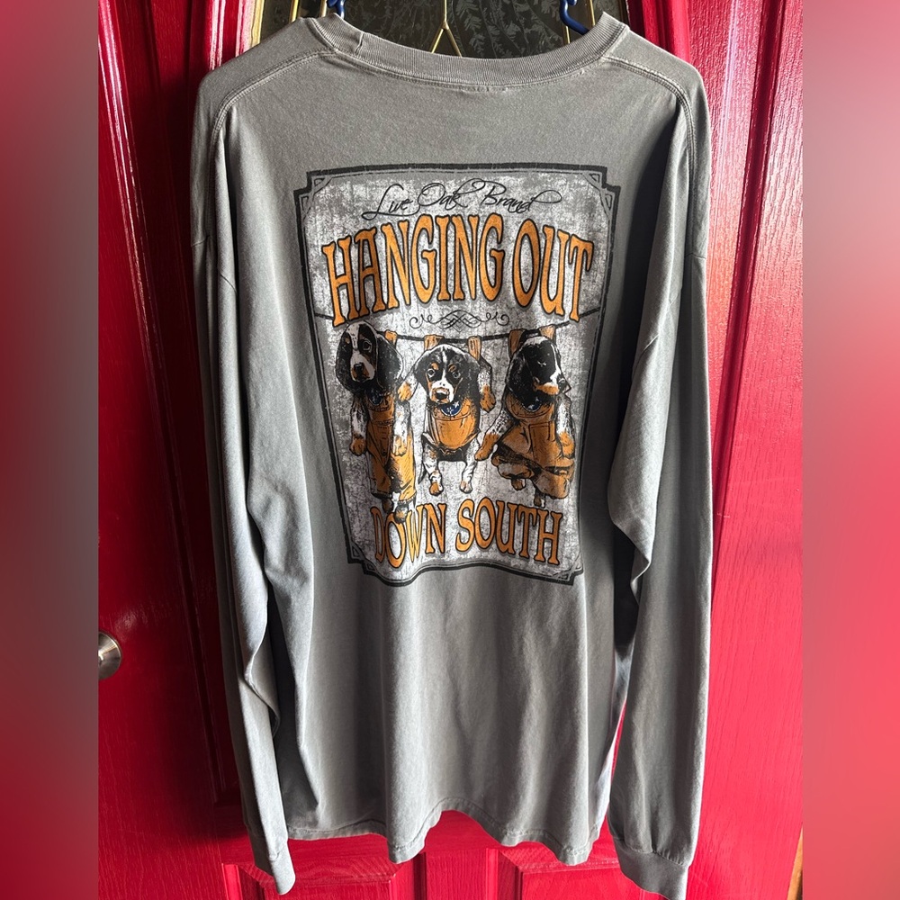Live Oak Brand - Long Sleeve Shirt - “Hanging Out Down South”